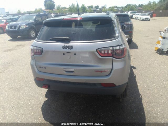 3C4NJDDB8MT529260 Jeep Compass Trailhawk