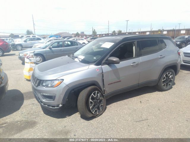 3C4NJDDB8MT529260 Jeep Compass Trailhawk