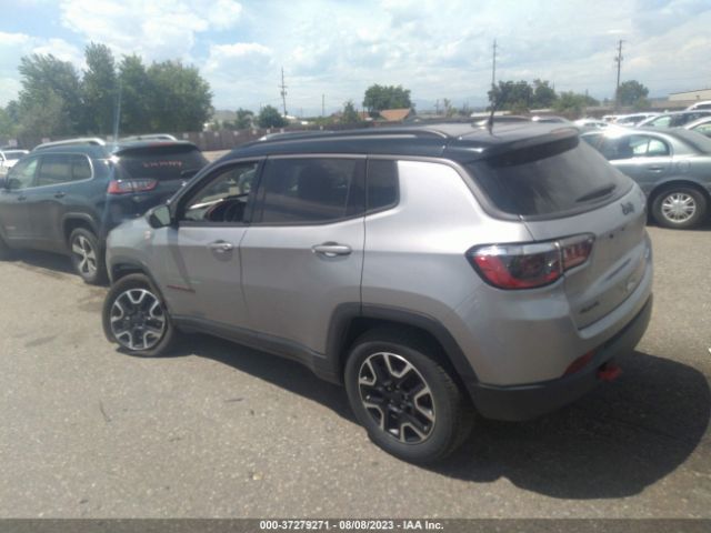 3C4NJDDB8MT529260 Jeep Compass Trailhawk