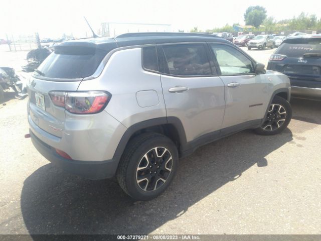 3C4NJDDB8MT529260 Jeep Compass Trailhawk