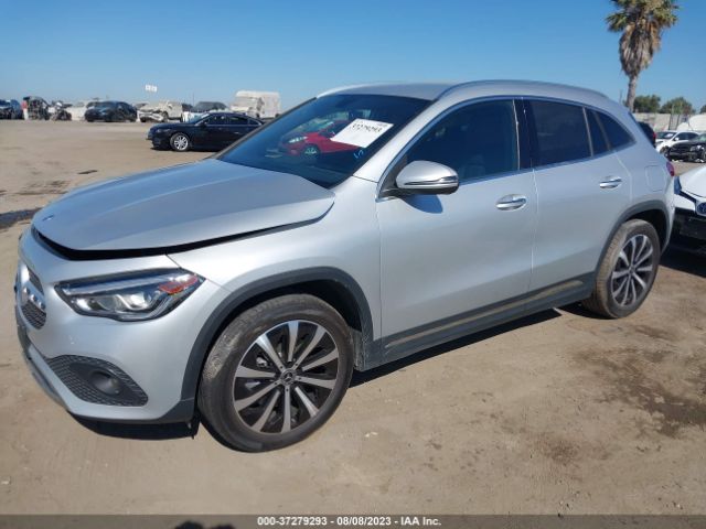 W1N4N4HB2MJ252051 Mercedes-Benz Gla Gla 250