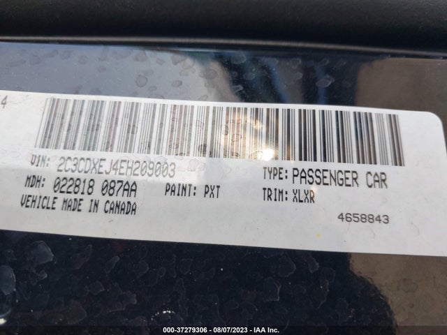 Dodge Charger Srt8 2014 2C3CDXEJ4EH209003 Image 16