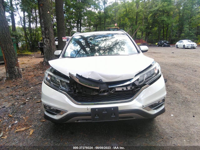 2015 HONDA CR-V EX-L VIN: 5J6RM3H76FL006644