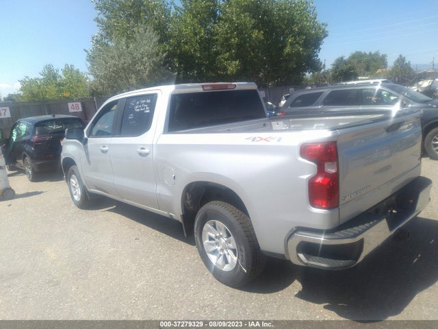 Chevrolet Silverado 1500 Lt 2021 1GCUYDED7MZ244744 Image 3