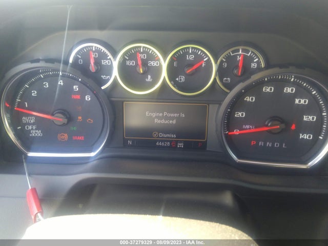 Chevrolet Silverado 1500 Lt 2021 1GCUYDED7MZ244744 Image 7
