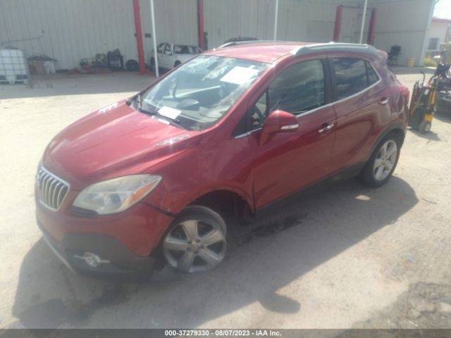 KL4CJBSB5FB206264 Buick Encore Convenience