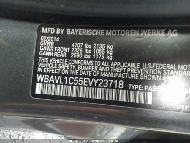 WBAVL1C55EVY23718 BMW X1 Xdrive28i