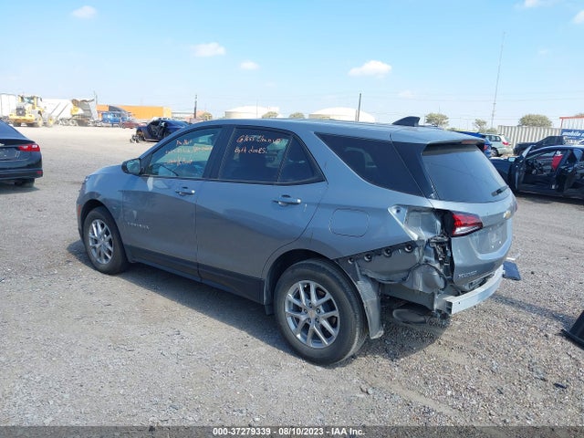 Chevrolet EQUINOX LS 2023 3GNAXHEGXPL117478 Image 15