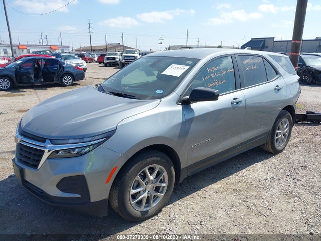 Chevrolet EQUINOX LS 2023 3GNAXHEGXPL117478 Image 2