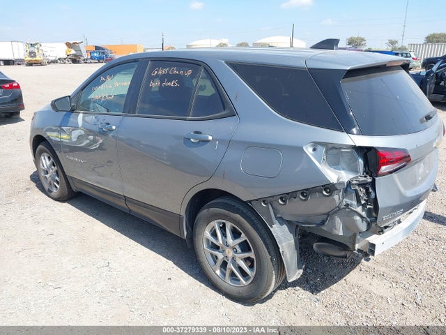 Chevrolet EQUINOX LS 2023 3GNAXHEGXPL117478 Image 3
