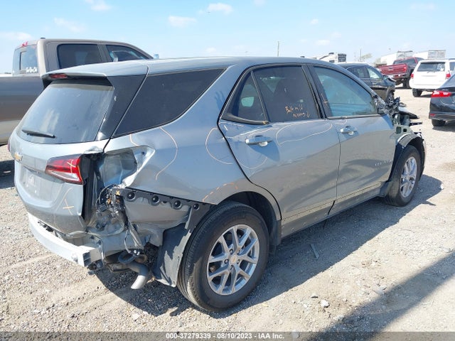 Chevrolet EQUINOX LS 2023 3GNAXHEGXPL117478 Image 4