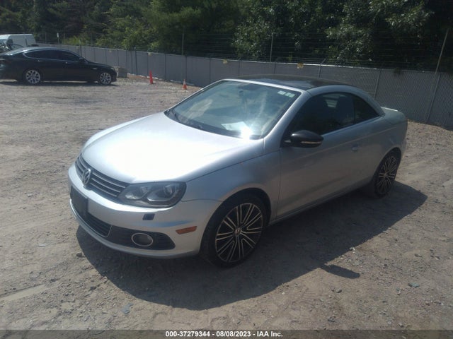 2013 VOLKSWAGEN EOS SPORT VIN: WVWBW8AH2DV003498
