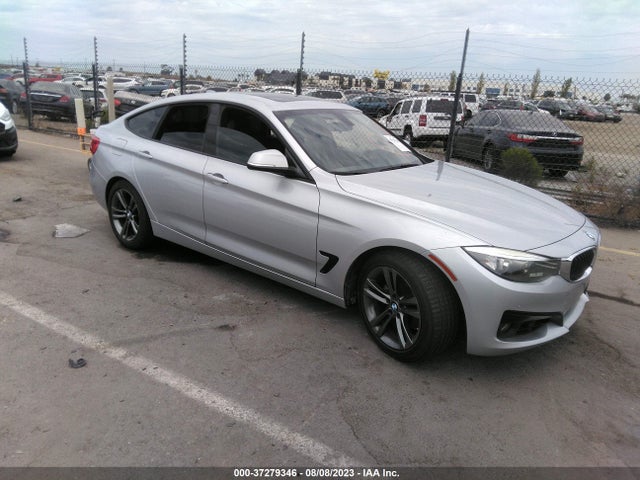 2016 BMW 3 SERIES GRAN TURISMO 328I XDRIVE VIN: WBA8Z5C5XGG500811