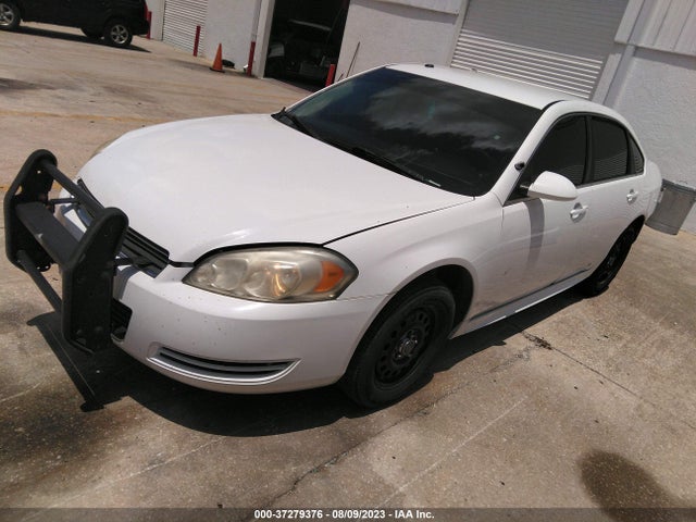 2010 CHEVROLET IMPALA POLICE POLICE VIN: 2G1WD5EM9A1240539