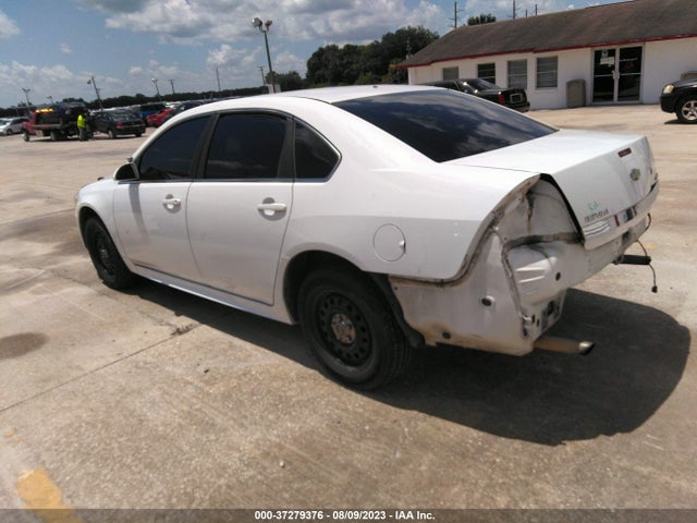 2010 CHEVROLET IMPALA POLICE POLICE VIN: 2G1WD5EM9A1240539