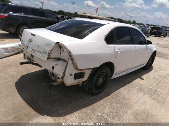 2010 CHEVROLET IMPALA POLICE POLICE VIN: 2G1WD5EM9A1240539