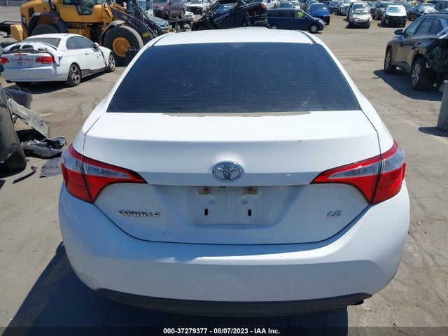 Toyota Corolla L/le/s/s Plus/le Plus 2015 5YFBURHE8FP307853 Image 16
