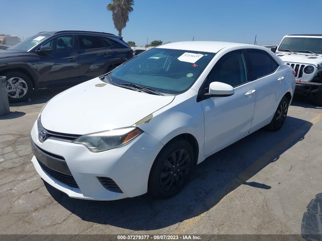 Toyota Corolla L/le/s/s Plus/le Plus 2015 5YFBURHE8FP307853 Image 2