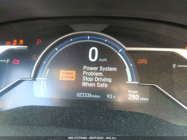 2018 HONDA CLARITY PLUG-IN HYBRID TOURING VIN: JHMZC5F39JC004785
