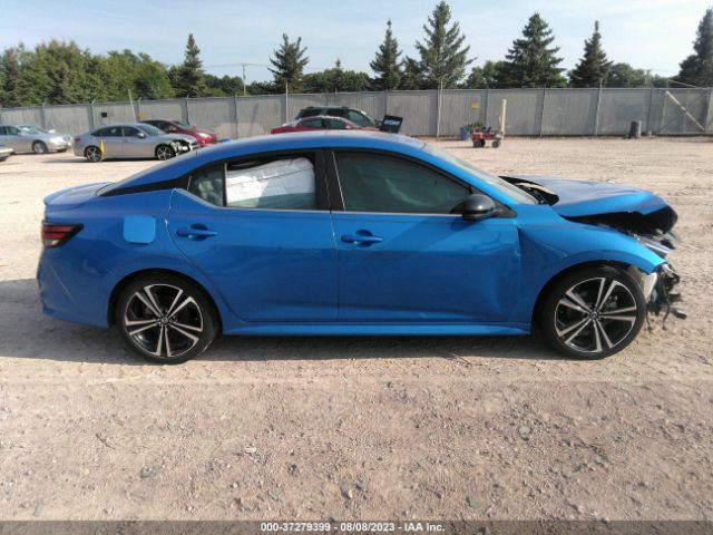 3N1AB8DV1MY280027 Nissan SENTRA SR