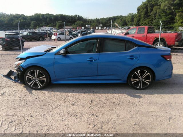 3N1AB8DV1MY280027 Nissan SENTRA SR
