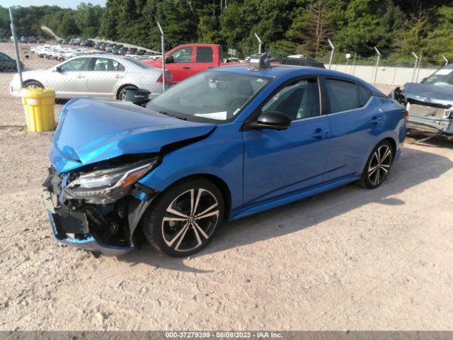 3N1AB8DV1MY280027 Nissan SENTRA SR