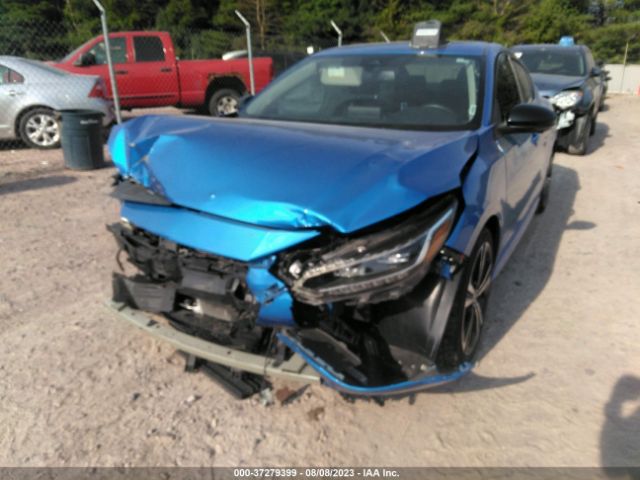 3N1AB8DV1MY280027 Nissan SENTRA SR