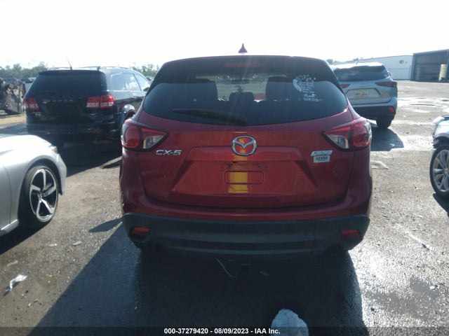 2016 MAZDA CX-5 TOURING VIN: JM3KE2CY5G0602093