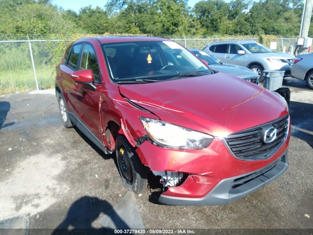 2016 MAZDA CX-5 TOURING VIN: JM3KE2CY5G0602093