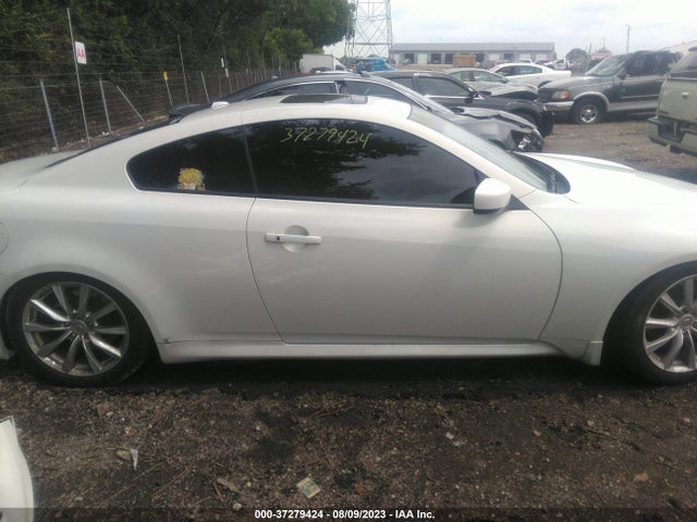 2011 INFINITI G37 COUPE JOURNEY VIN: JN1CV6EK7BM214543