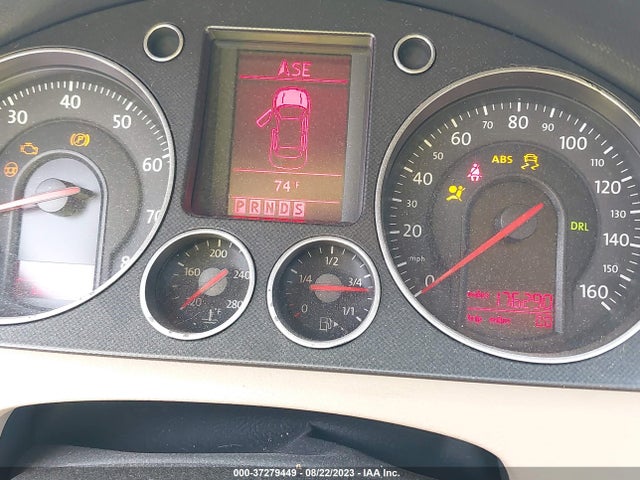 2007 VOLKSWAGEN PASSAT SEDAN 3.6L VIN: WVWBU73C37P089964