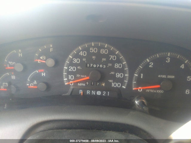 1997 FORD F-150 XL/XLT/LARIAT VIN: 1FTDX18W7VNB77800