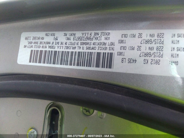 1C4NJPBA6FD350719 Jeep Patriot Altitude Edition