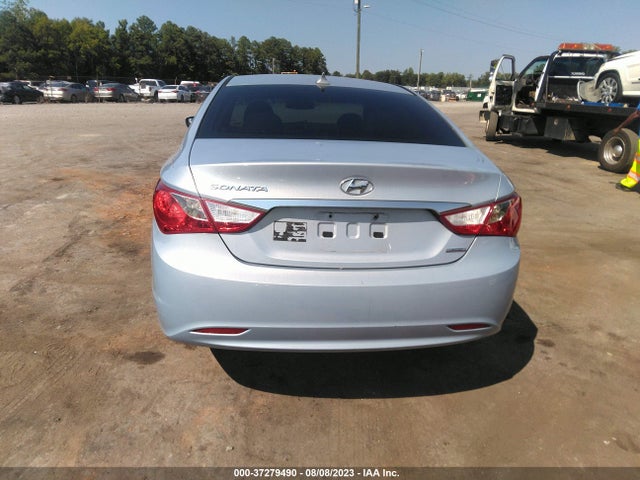 2013 HYUNDAI SONATA LIMITED PZEV VIN: 5NPEC4AC0DH591825