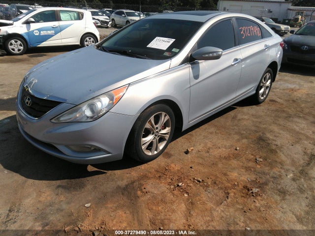 2013 HYUNDAI SONATA LIMITED PZEV VIN: 5NPEC4AC0DH591825
