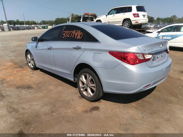 2013 HYUNDAI SONATA LIMITED PZEV VIN: 5NPEC4AC0DH591825