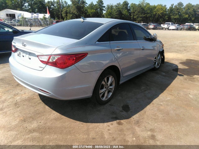 2013 HYUNDAI SONATA LIMITED PZEV VIN: 5NPEC4AC0DH591825