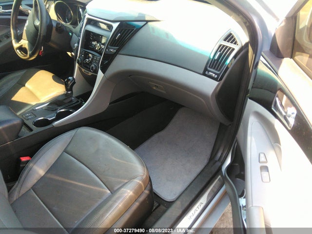 2013 HYUNDAI SONATA LIMITED PZEV VIN: 5NPEC4AC0DH591825
