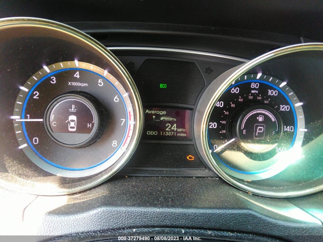 2013 HYUNDAI SONATA LIMITED PZEV VIN: 5NPEC4AC0DH591825