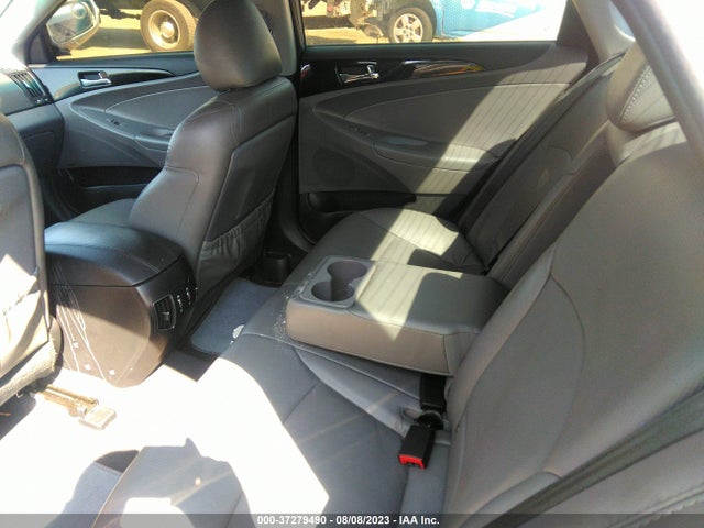 2013 HYUNDAI SONATA LIMITED PZEV VIN: 5NPEC4AC0DH591825