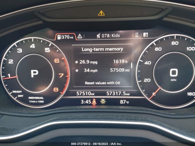 WAUKMAF4XJN016012 Audi A4 Premium/tech Premium