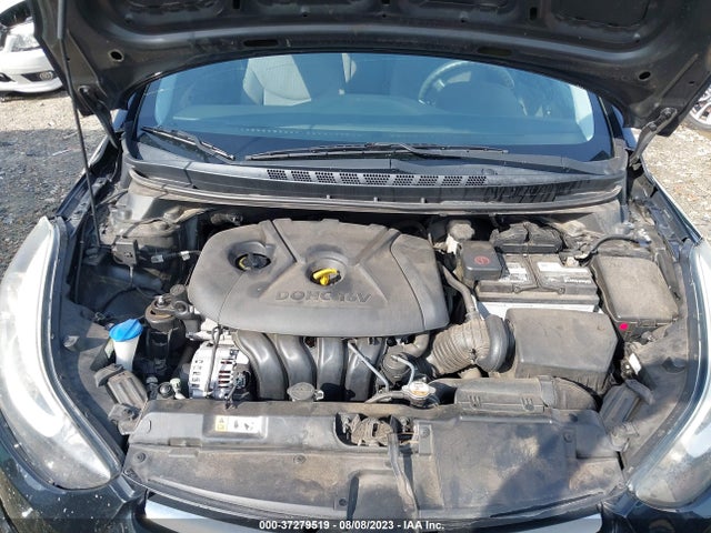 2016 HYUNDAI ELANTRA SE VIN: 5NPDH4AEXGH686332