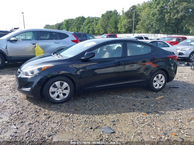 2016 HYUNDAI ELANTRA SE VIN: 5NPDH4AEXGH686332