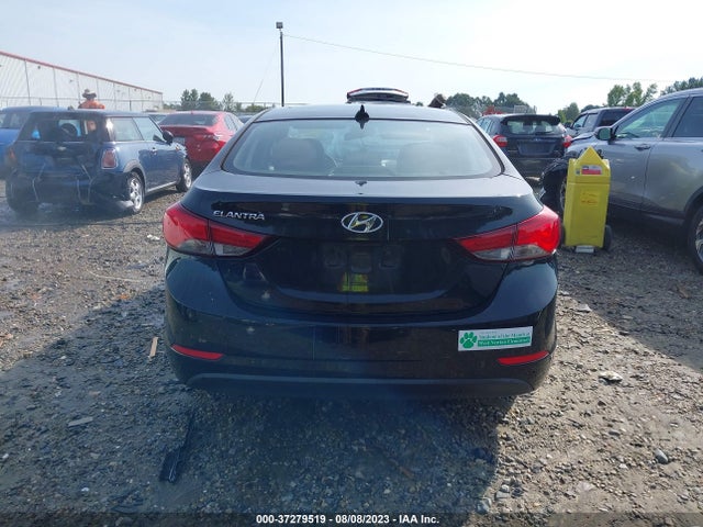 2016 HYUNDAI ELANTRA SE VIN: 5NPDH4AEXGH686332