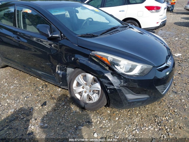 2016 HYUNDAI ELANTRA SE VIN: 5NPDH4AEXGH686332
