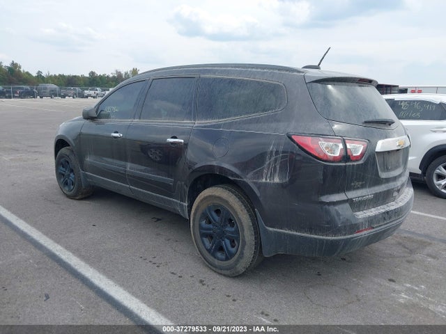 Chevrolet Traverse Ls 2017 1GNKRFKD3HJ142440 Image 3