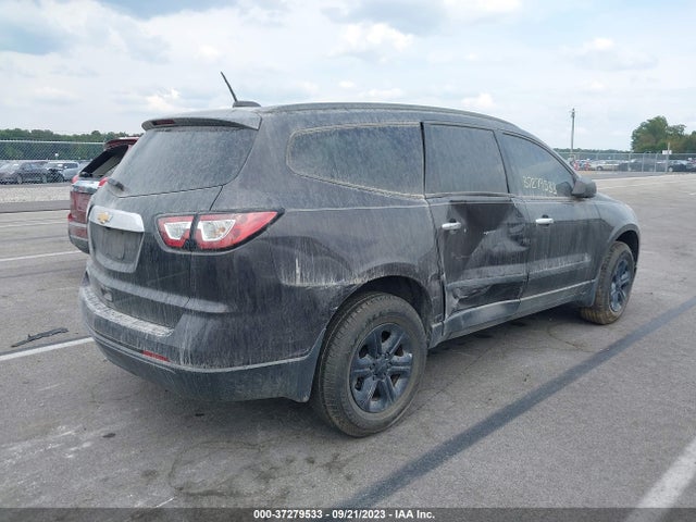 Chevrolet Traverse Ls 2017 1GNKRFKD3HJ142440 Image 4