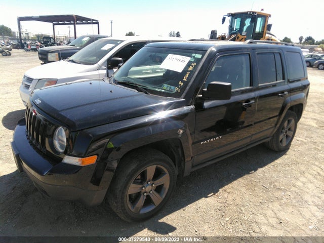 1C4NJRFB1FD272249 Jeep Patriot High Altitude Edition