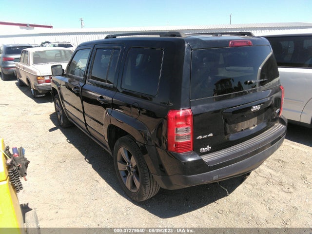 1C4NJRFB1FD272249 Jeep Patriot High Altitude Edition