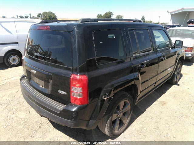 1C4NJRFB1FD272249 Jeep Patriot High Altitude Edition